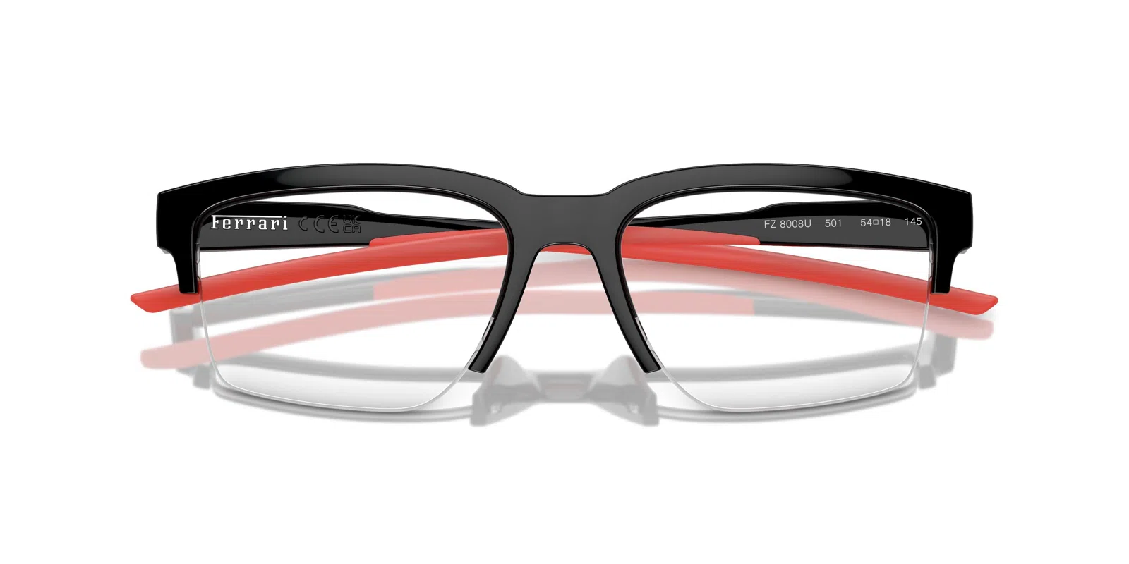 Scuderia Ferrari 8008U Eyeglasses - view 16